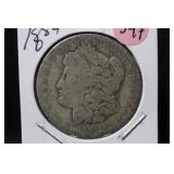 1884-O Morgan Silver Dollar