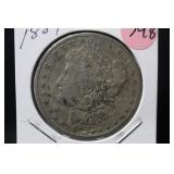 1884 Morgan Silver Dollar