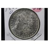 1885-O Morgan Silver Dollar