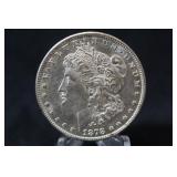 1878-S Morgan Silver Dollar