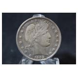 1903 Barber Silver Half Dollar