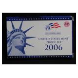 2006 U.S. Mint Proof Set