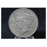1927-D U.S. Silver Peace Dollar