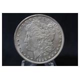 1896 Uncirculated Morgan Silver Dollar