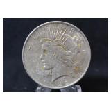 1922 U.S. Silver Peace Dollar