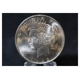 1922 Uncirculated U.S. Silver Peace Dollar
