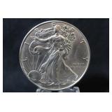 2018 1oz .999 Pure Silver Eagle