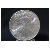 2001 1oz .999 Pure Silver Eagle