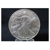 1999 1oz .999 Pure Silver Eagle