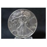 1997 1oz .999 Pure Silver Eagle