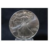 1998 1oz .999 Pure Silver Eagle