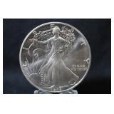 1989 1oz .999 Pure Silver Eagle