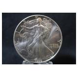 1992 1oz .999 Pure Silver Eagle