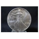 1991 1oz .999 Pure Silver Eagle