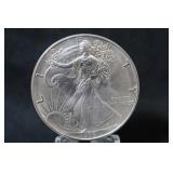 1995 1oz .999 Pure Silver Eagle
