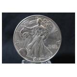 2000 1oz .999 Pure Silver Eagle