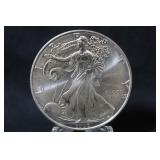 1996 1oz .999 Silver Eagle Key Date
