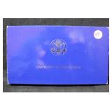 1986 Commemorative Silver Dollar with Half and