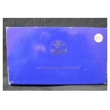 1986 Ellis Island Silver Dollar Half and w/COA