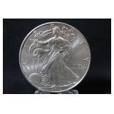 2012 1oz .999 Pure Silver Eagle