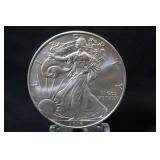 2014 1oz .999 Pure Silver Eagle