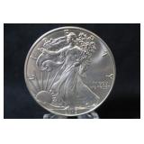 2013 1oz .999 Pure Silver Eagle
