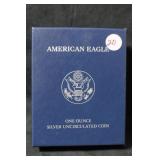 2012 1oz .999 Silver American Eagle