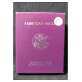 1986 1oz .999 Proof American Eagle