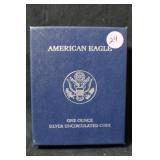 2011 1oz .999 Silver American Eagle