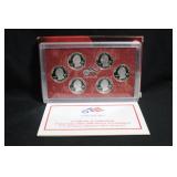 2009 Silver Quarter Proof Set