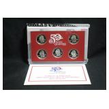 2008 Silver Quarter Proof Set