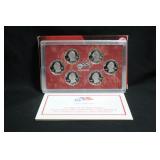 2009 Silver Quarter Proof Set