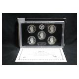 2012 Silver Quarter Proof Set
