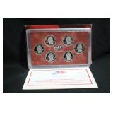 2009 Silver Quarter Proof Set