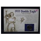 1933 U.S. $20 Double Eagle Copy