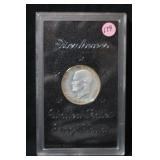 1972-S Proof Cameo Eisenhower Silver Dollar