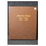 Dansco Silver Eagle Album in Excellent Cond.
