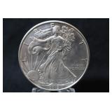 2019 1oz .999 Pure Silver Eagle