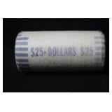 $25 Roll of Susan B. Anthony Dollars