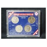 American Half Dollar Set