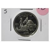 2005-S Proof Cameo Silver Washington Quarter