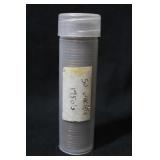 Roll of 50 Wheat Cents