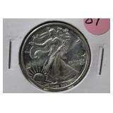 1/2oz .999 Pure Silver Round