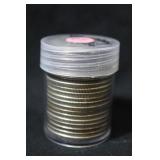 Roll of 20 40% Silver Kennedy Half Dollars