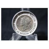 American Museum of Atomic Energy Silver Coin