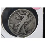 1936-D Walking Liberty Silver Half Dollar