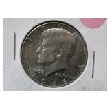 1966 Kennedy Silver Half Dollar