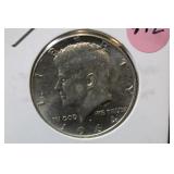1964 Uncirculated Silver Kennedy Half Dollar