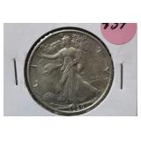 1936 Walking Liberty Silver Half Dollar
