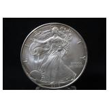 2010 1oz .999 Pure Silver Eagle